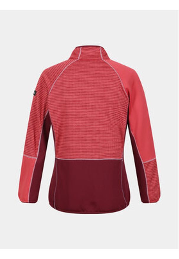 Regatta Kurtka softshell Yare VIII RWL239 Czerwony Regular Fit. Kolor: czerwony. Materiał: syntetyk