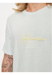Jack & Jones T-Shirt Joraruba 12255452 Niebieski Standard Fit. Kolor: niebieski. Materiał: bawełna