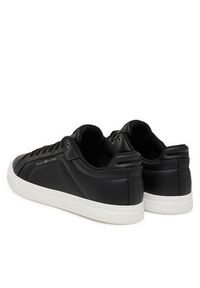 TOMMY HILFIGER - Tommy Hilfiger Sneakersy Icon Court Light Premium FM0FM05837 Czarny. Kolor: czarny. Materiał: skóra #6