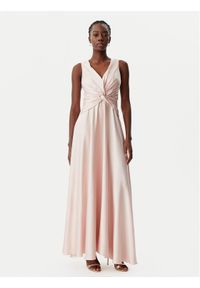 Rinascimento Sukienka wieczorowa CFC0122455003 Różowy Regular Fit. Kolor: różowy. Materiał: syntetyk. Styl: wizytowy #1