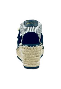 GANT - Gant Espadryle 30569949 Niebieski. Kolor: niebieski. Materiał: materiał