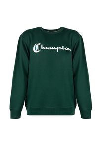 Champion Bluza "C-Neck" | HBGF88H586NJA | Mężczyzna | Zielony. Okazja: na co dzień. Kolor: zielony. Materiał: bawełna, poliester. Styl: casual #7
