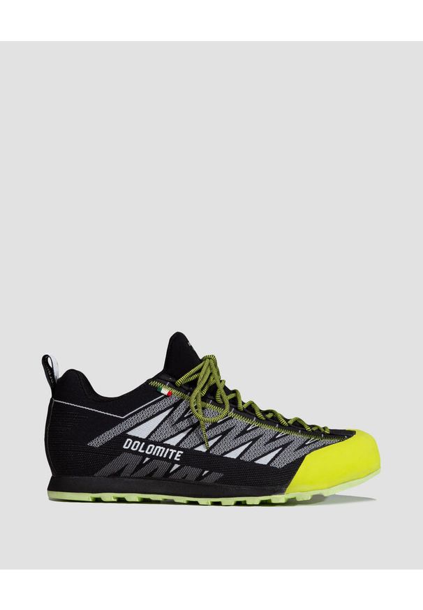 Dolomite - Buty trekkingowe DOLOMITE VELOCISSIMA. Kolor: zielony, czarny, szary, wielokolorowy. Styl: sportowy. Sport: turystyka piesza