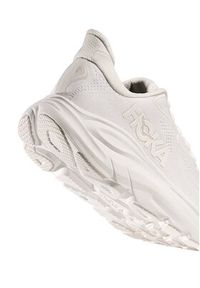 HOKA - Hoka Buty do biegania Clifton 10 1162031 Biały. Kolor: biały. Materiał: materiał