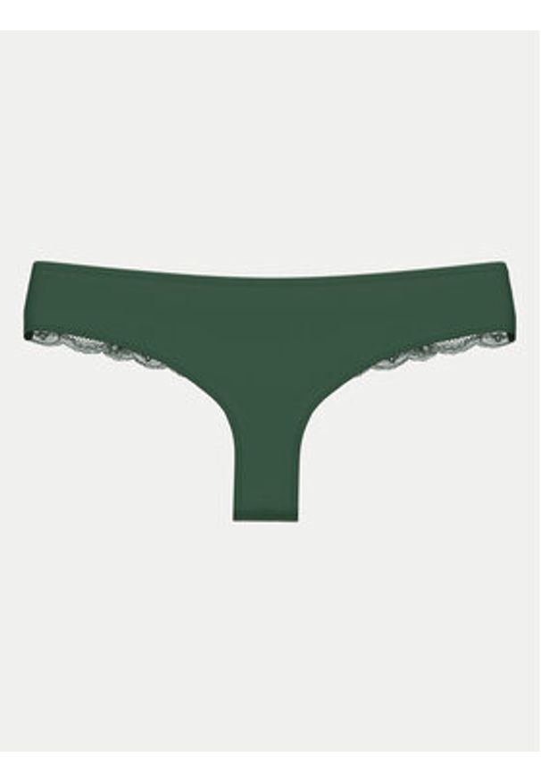 Triumph Figi brazylijskie Lovely Micro 10182554 Zielony. Kolor: zielony. Materiał: syntetyk