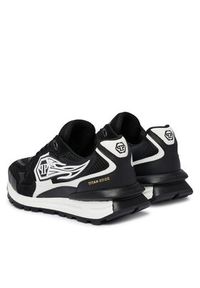 Philipp Plein - PHILIPP PLEIN Sneakersy SAFS MSC4074 PLE022N Czarny. Kolor: czarny. Materiał: materiał #3