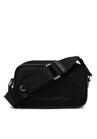 Karl Lagerfeld - KARL LAGERFELD Torebka A2W30182 Czarny. Kolor: czarny