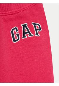GAP - Gap Spodnie dresowe 794209-02 Różowy Regular Fit. Kolor: różowy. Materiał: bawełna #2