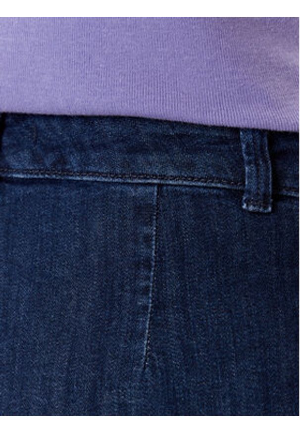 United Colors of Benetton - United Colors Of Benetton Jeansy 4TUTDF06V Granatowy Flare Fit. Kolor: niebieski