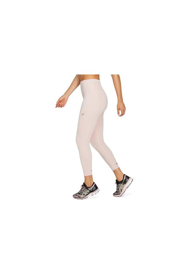 Leginsy fitness damskie Asics New Strong Highwaist Tight. Kolor: różowy. Materiał: elastan, poliester. Sport: fitness