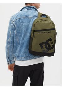 DC Shoes Plecak DCI-P-001-07 Khaki. Kolor: brązowy. Materiał: materiał #3