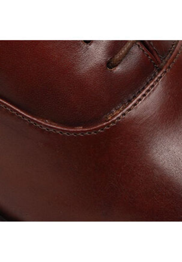 JOOP! Półbuty Lusso 4140005203 Brązowy. Kolor: brązowy. Materiał: skóra