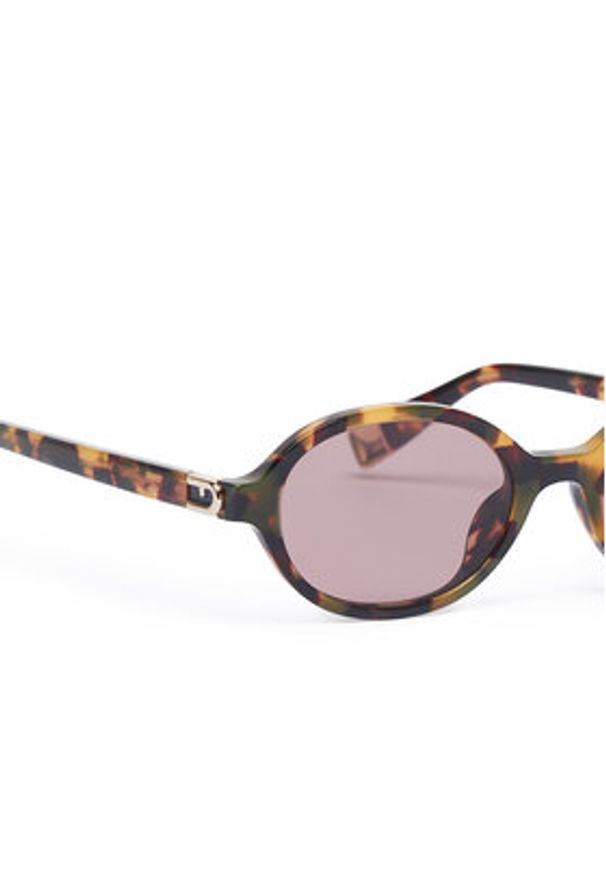Furla Okulary przeciwsłoneczne WD00154-A.0116-AN000-4-401-20-CN-D Brązowy. Kolor: brązowy