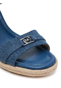 MICHAEL Michael Kors Espadryle Mandy 40S5MAMS2D Niebieski. Kolor: niebieski. Materiał: materiał #6