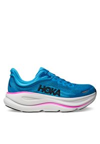 HOKA - Hoka Buty do biegania Bondi 9 1162012 Niebieski. Kolor: niebieski. Materiał: materiał #1