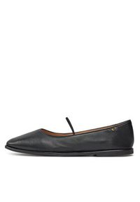 Coach Baleriny Emilia CN116 Czarny. Kolor: czarny. Materiał: skóra #3