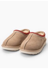 Ugg - Kapcie damskie UGG W TASMAN. Kolor: beżowy