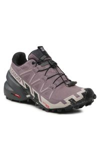 salomon - Salomon Buty do biegania Speedcross 6 L41742900 Fioletowy. Kolor: fioletowy. Model: Salomon Speedcross #1