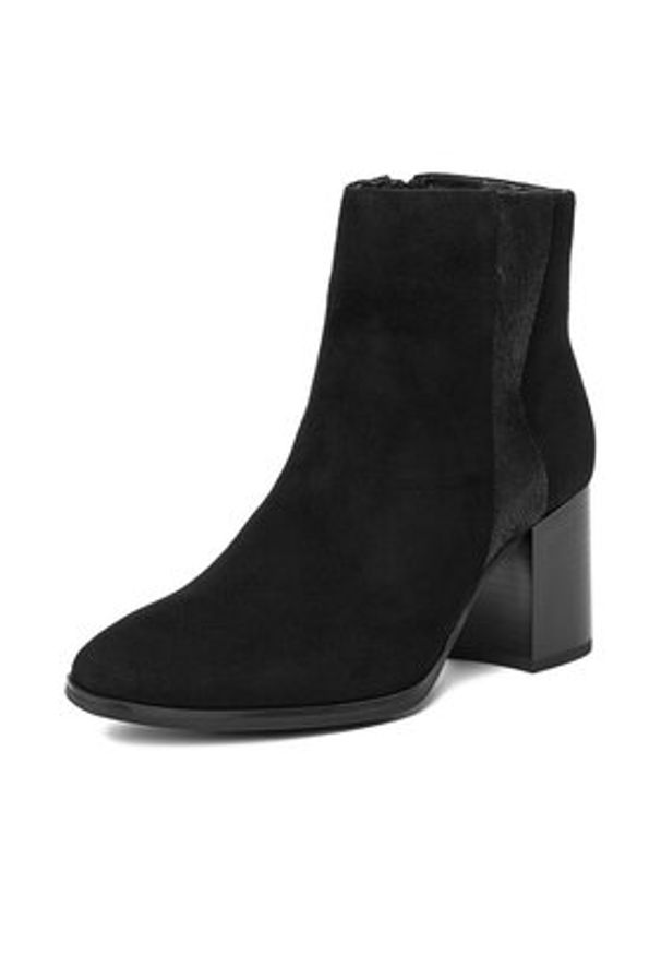 Lasocki Botki CEO-WB-GIOIA-54 Czarny. Kolor: czarny. Materiał: zamsz, skóra