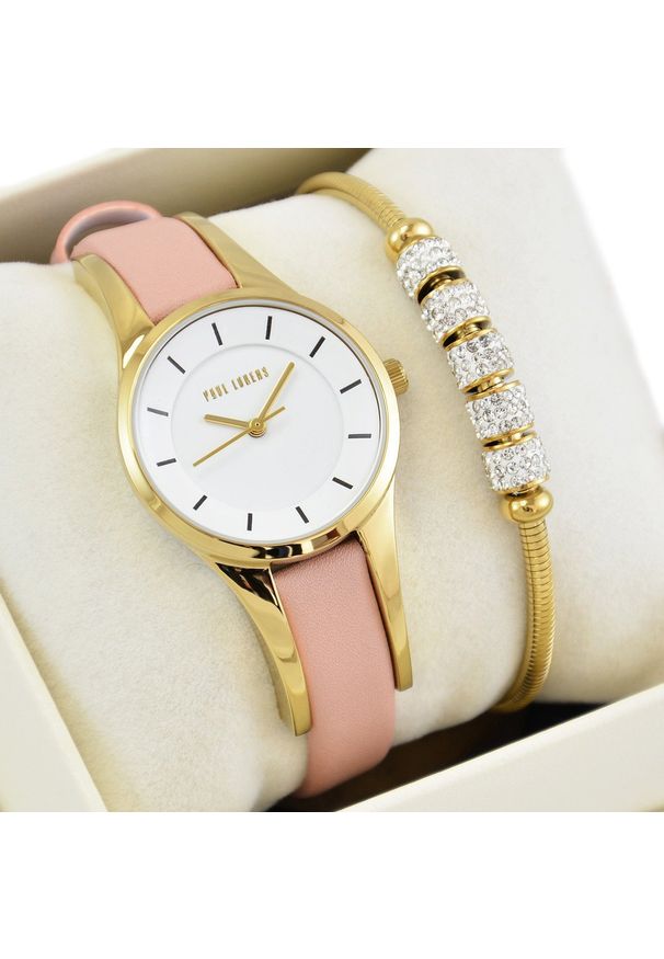Zegarek Paul Lorens Zestaw damski zegarek Sevilla -3E2 + bransoletka