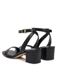 MICHAEL Michael Kors Sandały Merriam 40F5MMMS1L Czarny. Kolor: czarny. Materiał: skóra #5