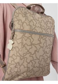 Tous - TOUS Plecak Mochila Kn Calores 2001038148 Beżowy. Kolor: beżowy. Materiał: materiał