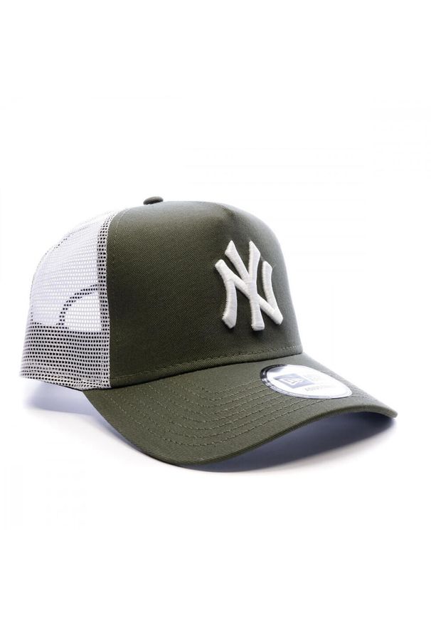New Era - Nowa Czapka Era League Essenl 940 Af Trckr Neyyan Dorosłych. Kolor: zielony, brązowy, wielokolorowy. Styl: casual, sportowy
