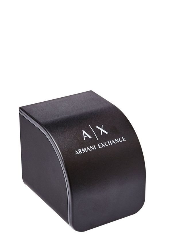 Armani Exchange - Zegarek AX5535. Kolor: srebrny. Materiał: materiał