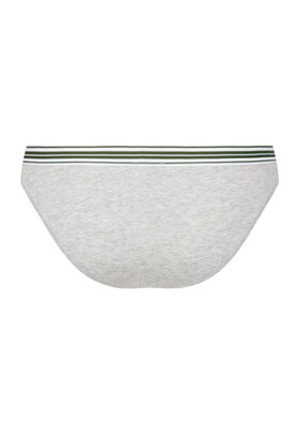 Lacoste Figi klasyczne 8F1333 Szary. Kolor: szary. Materiał: bawełna