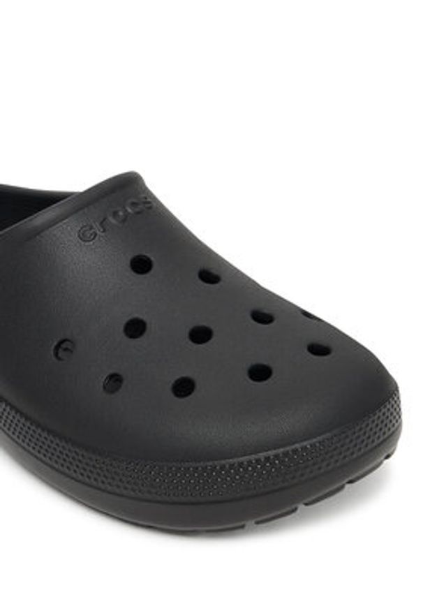 Crocs Klapki Classic Low Profile Clog 211139 Czarny. Kolor: czarny