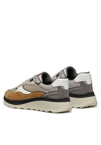 Geox Sneakersy U Spherica Actif X1 U55HUA 01422 C5ZS6 Brązowy. Kolor: brązowy. Materiał: materiał #4