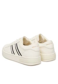Armani Exchange Sneakersy XW002231 AF21421 M0017 Biały. Kolor: biały. Materiał: skóra #6