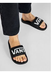 Vans Klapki La Costa Slide-On VN0A5HF5IX61 Czarny. Kolor: czarny. Materiał: materiał #2