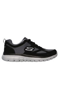 skechers - Buty męskie SKECHERS Burns Agoura. Kolor: czarny #1