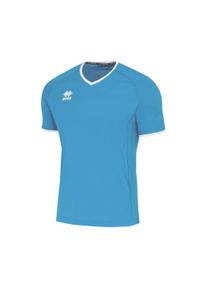 ERREA - Koszulka Errea Lennox. Kolor: wielokolorowy, niebieski, biały. Długość rękawa: krótki rękaw. Długość: krótkie. Sport: piłka nożna #1