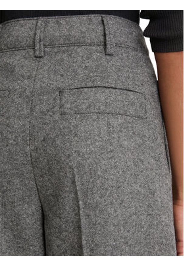 Marc O'Polo Spodnie materiałowe 509 0158 10149 Szary Wide Fit. Kolor: szary. Materiał: syntetyk, wełna