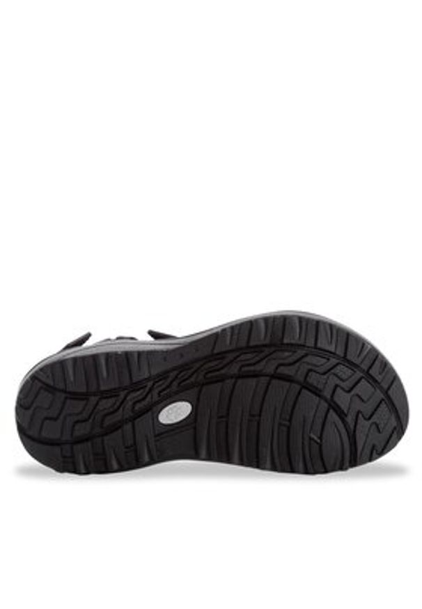 Jack Wolfskin Sandały Wave Breaker 4050291 Czarny. Kolor: czarny. Materiał: materiał