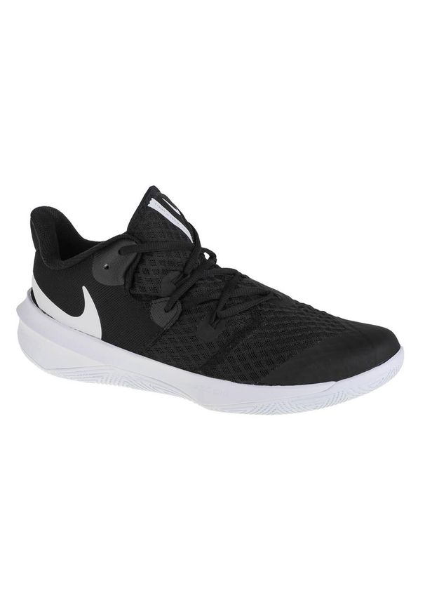 Buty do siatkówki damskie, Nike W Zoom Hyperspeed Court. Kolor: biały, czarny, wielokolorowy. Model: Nike Court, Nike Zoom. Sport: siatkówka