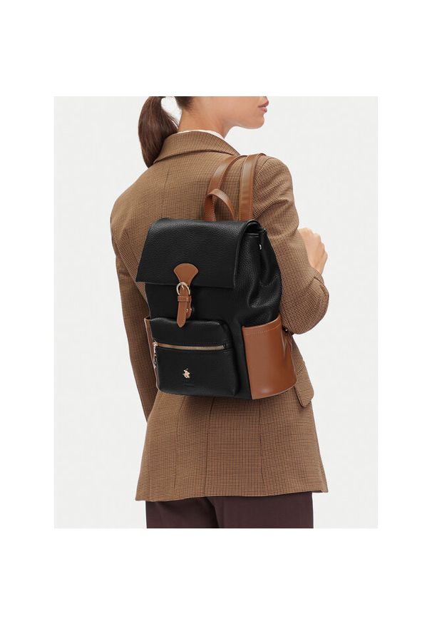 Plecak Beverly Hills Polo Club. Kolor: czarny