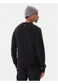 G-Star RAW - G-Star Raw Sweter Premium Core D27686-B692 Czarny Regular Fit. Kolor: czarny. Materiał: wełna #3