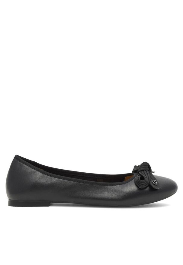 Gino Rossi - Baleriny GINO ROSSI. Kolor: czarny