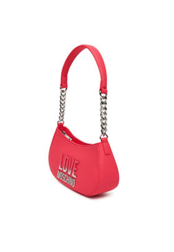 Love Moschino - LOVE MOSCHINO Torebka JC4256PP0MKD0615 Różowy. Kolor: różowy
