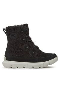 sorel - Sorel Śniegowce Explorer Next™ Joan Cozy NL5030-010 Czarny. Kolor: czarny