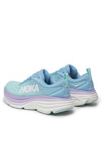 HOKA - Hoka Buty do biegania Bondi 8 1127952 Niebieski. Kolor: niebieski. Materiał: materiał