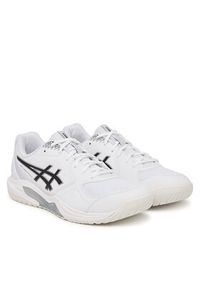 Asics Buty do tenisa Gel-Dedicate 9 1041A543 Biały. Kolor: biały. Materiał: skóra. Sport: tenis #3