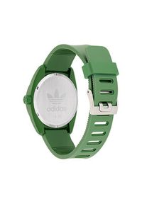 adidas Originals Zegarek Project Three AOST24053 Zielony. Kolor: zielony #3
