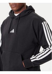 Adidas - adidas Bluza Essentials 3-Stripes JE6297 Czarny Regular Fit. Kolor: czarny. Materiał: bawełna