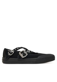 Vans Trampki Mary Jane VN000D9ABLA1 Czarny. Kolor: czarny. Materiał: materiał