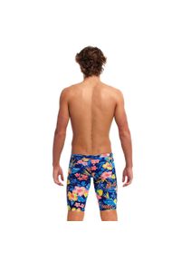 FUNKY TRUNKS - Kąpielówki spodenki męskie jammery treningowe na basen Funky Trunks. Kolor: niebieski