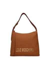 Love Moschino - LOVE MOSCHINO Torebka JC4108PP1OKD0200 Brązowy. Kolor: brązowy. Materiał: skórzane #1